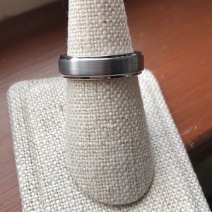 Tungsten Band Ring